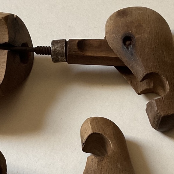 Vintage Wood Shoe Stretchers - Picture 8 of 12